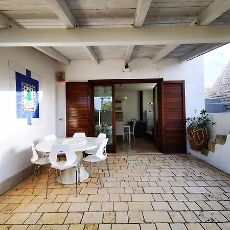 빌라 Trullo Rigoni 오스투니